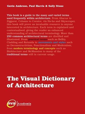 Visual Dictionary of Architecture -  Gavin Ambrose,  Paul Harris,  Sally Stone