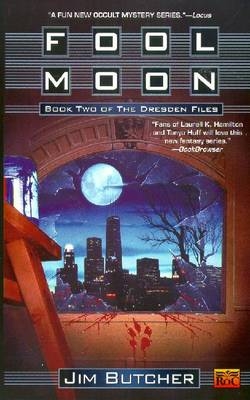 Fool Moon -  Jim Butcher