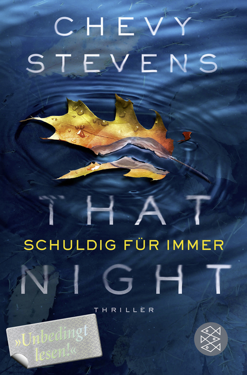 That Night - Schuldig für immer - Chevy Stevens