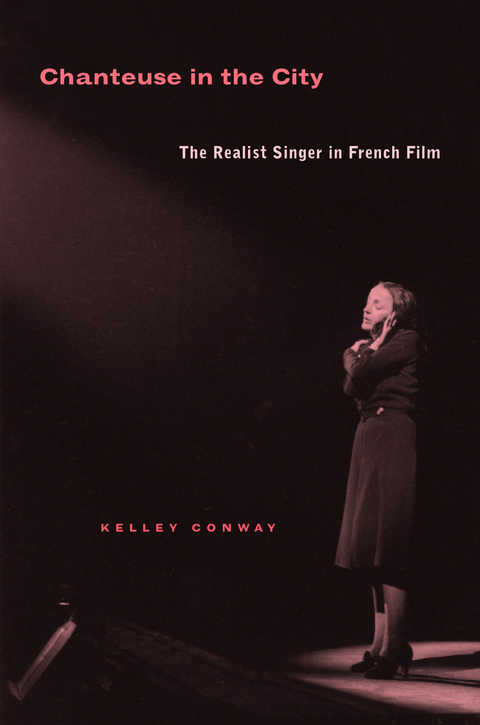 Chanteuse in the City -  Prof. Kelley Conway