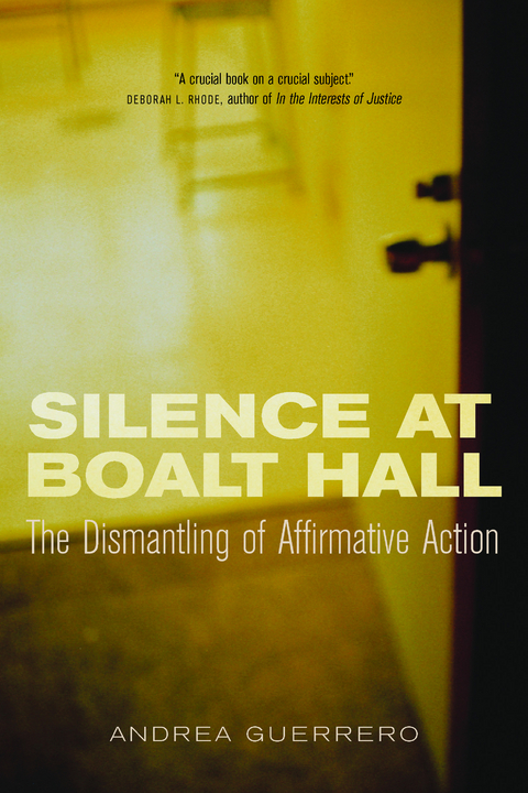 Silence at Boalt Hall -  Andrea Guerrero