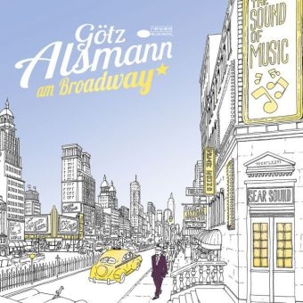 Am Broadway, 1 Audio-CD (Day Edition) - Götz Alsmann