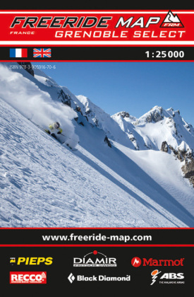 Freeride Map Grenoble