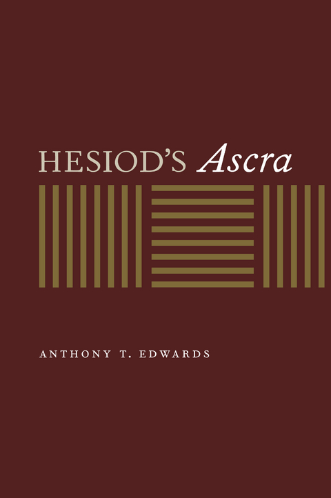 Hesiod's Ascra - Anthony T. Edwards