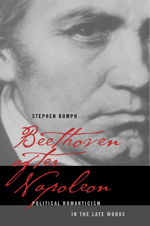 Beethoven after Napoleon - Stephen Rumph