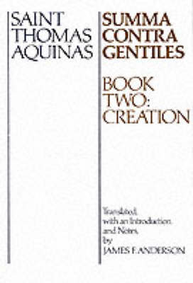 Summa Contra Gentiles -  St. Thomas Aquinas