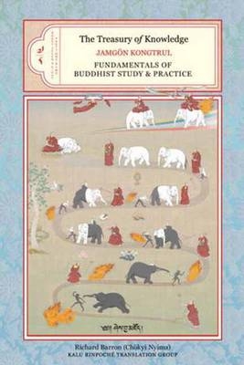 Treasury of Knowledge: Book Seven and Book Eight, Parts One and Two -  Jamgon Kongtru Lodro Taye