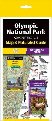 Olympic National Park Adventure Set - Waterford Press,  National Geographic Maps