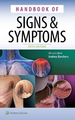 Handbook of Signs & Symptoms -  Lippincott  Williams &  Wilkins