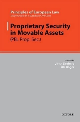 Proprietary Security in Movable Assets - 