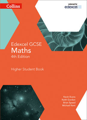 GCSE Maths Edexcel Higher Student Book - Kevin Evans, Keith Gordon, Brian Speed, Michael Kent