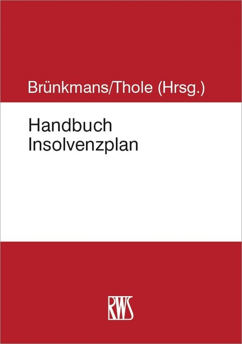 Handbuch Insolvenzplan - 