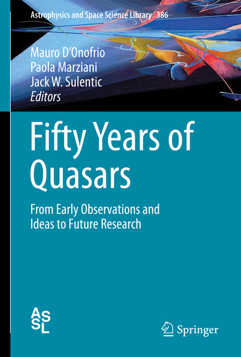 Fifty Years of Quasars - 