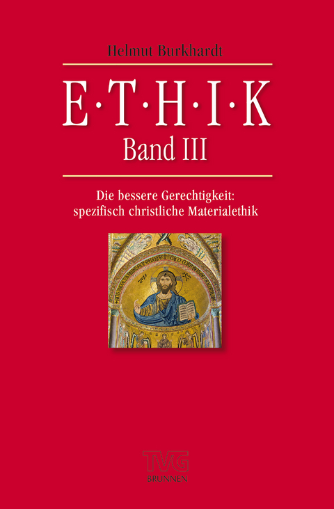 Ethik III - Helmut Burkhardt