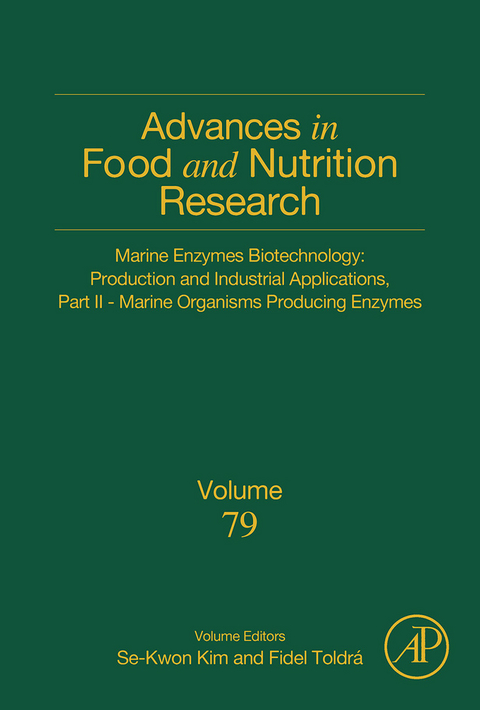 Marine Enzymes Biotechnology: Production and Industrial Applications, Part II - Marine Organisms Producing Enzymes - 