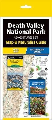 Death Valley National Park Adventure Set - Waterford Press,  National Geographic Maps