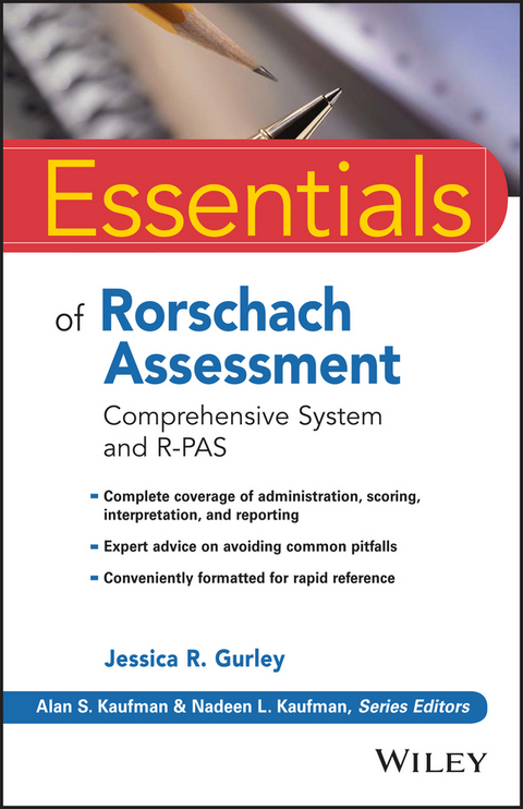 Essentials of Rorschach Assessment -  Jessica R. Gurley