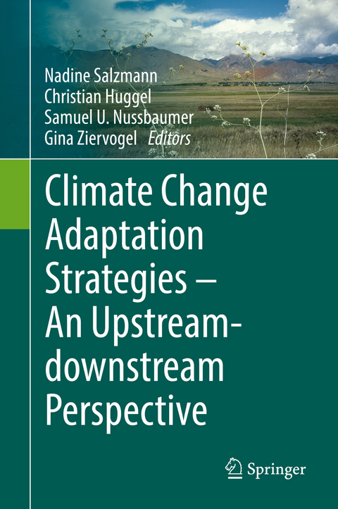 Climate Change Adaptation Strategies – An Upstream-downstream Perspective - 