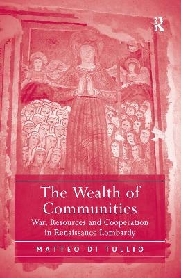 The Wealth of Communities - Matteo Di Tullio