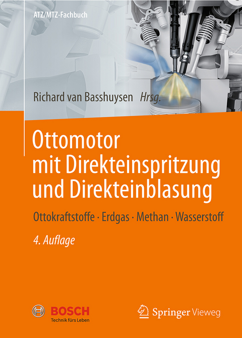 Ottomotor mit Direkteinspritzung und Direkteinblasung - 