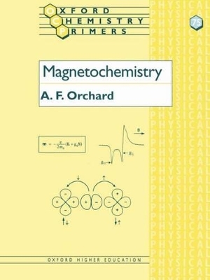 Magnetochemistry - A F Orchard