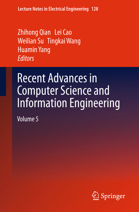 Recent Advances in Computer Science and Information Engineering - 