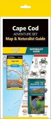 Cape Cod Adventure Set - Waterford Press,  National Geographic Maps