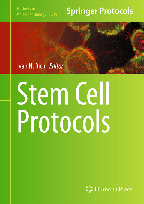 Stem Cell Protocols - 