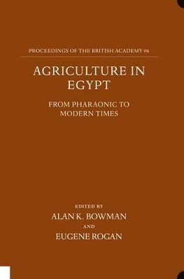 Agriculture in Egypt from Pharaonic to Modern Times - 