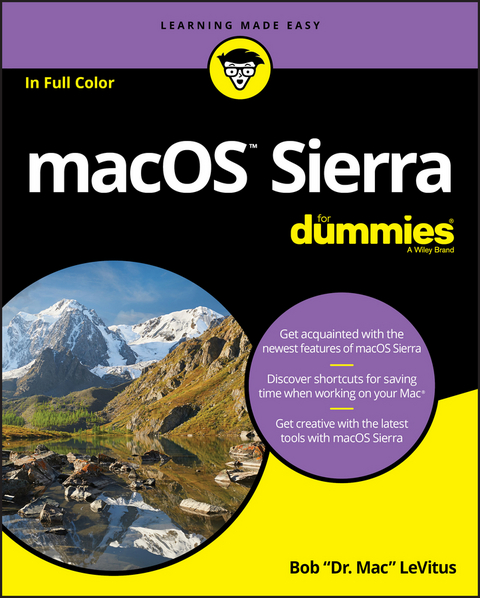 macOS Sierra For Dummies - Bob Levitus