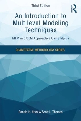 An Introduction to Multilevel Modeling Techniques - Ronald Heck, Scott L. Thomas