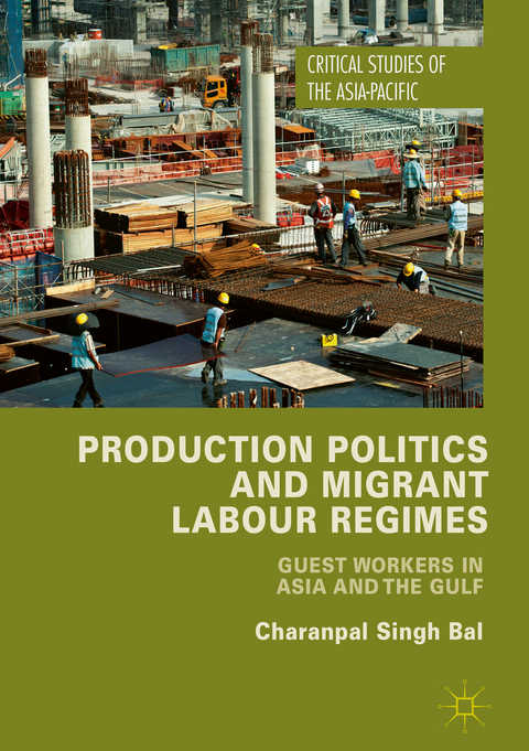 Production Politics and Migrant Labour Regimes - Charanpal Singh Bal