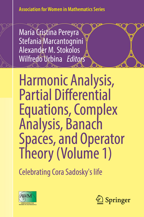 Harmonic Analysis, Partial Differential Equations, Complex Analysis, Banach Spaces, and Operator Theory (Volume 1) - 