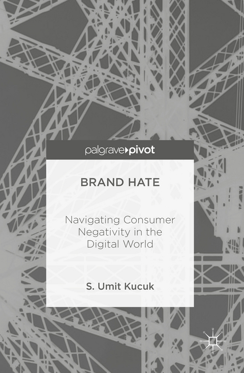 Brand Hate - S. Umit Kucuk