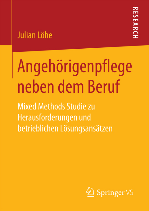 Angehörigenpflege neben dem Beruf - Julian Löhe