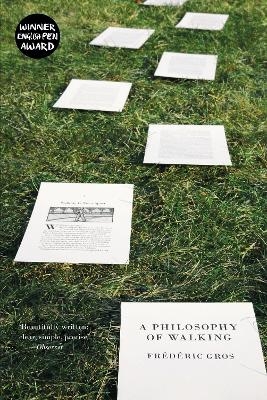 A Philosophy of Walking - Frédéric Gros