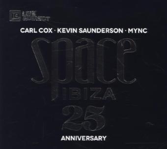 Space Ibiza, 3 Audio-CDs - 