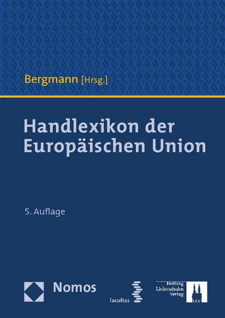 Handlexikon der Europäischen Union - 