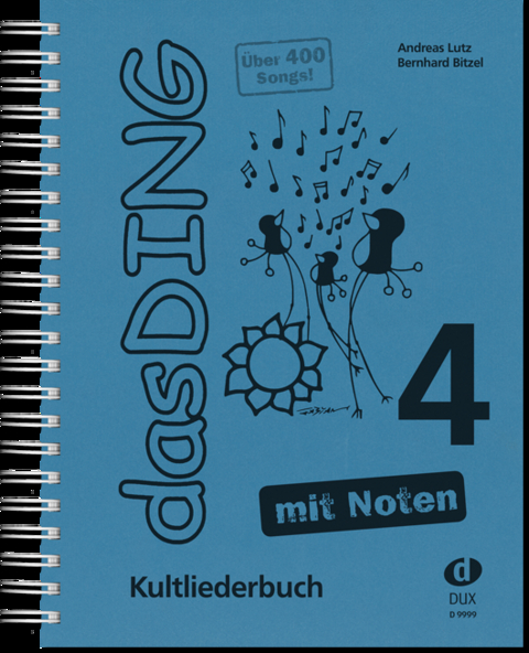 Das Ding 4 mit Noten - 