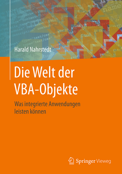 Die Welt der VBA-Objekte - Harald Nahrstedt