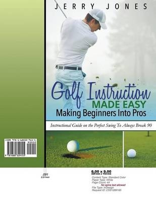 Golf Instruction Made Easy - Jerry Jones