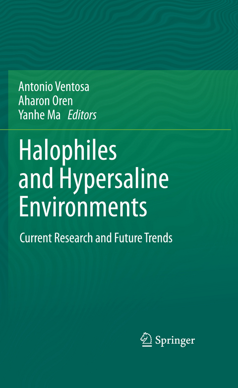 Halophiles and Hypersaline Environments - 