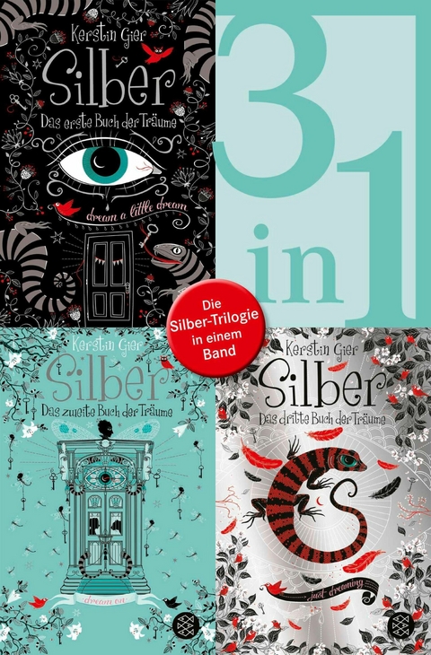 Silber - Das erste Buch der Träume / Das zweite Buch der Träume / Das dritte Buch der Träume - Die Silber-Trilogie in einem Band -  Kerstin Gier