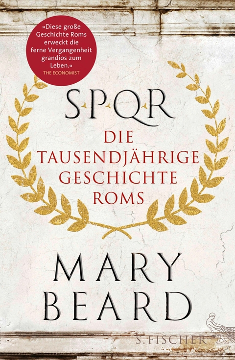 SPQR -  Mary Beard