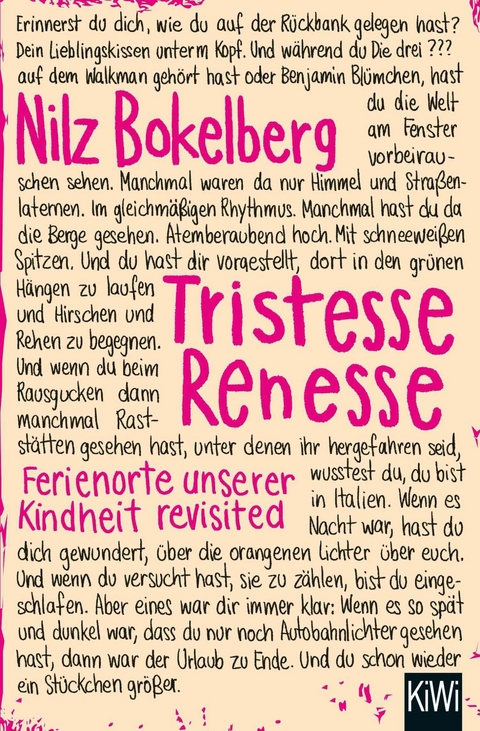 Tristesse Renesse -  Nilz Bokelberg