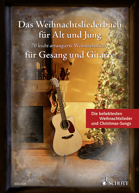 Das Weihnachtsliederbuch für Alt und Jung