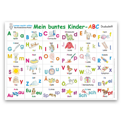 Mein buntes Kinder-ABC - 