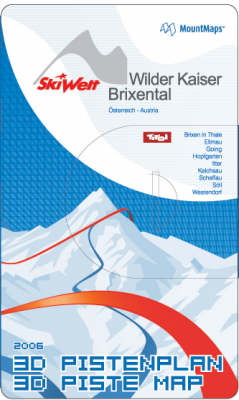 Mountmap Skiwelt