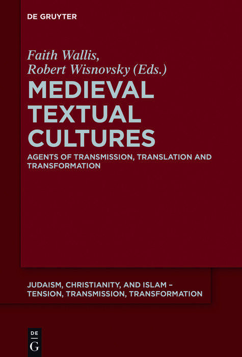 Medieval Textual Cultures - 