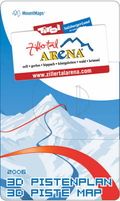 Mountmap Zillertal Arena